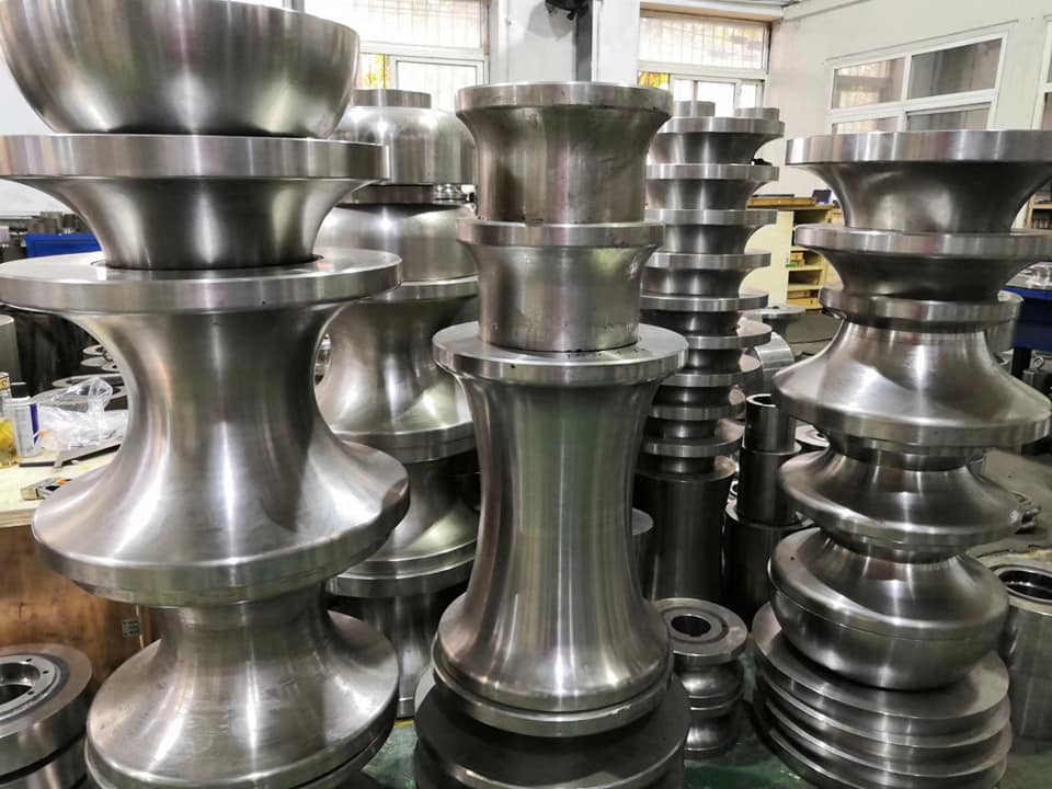 Khuôn cho máy cán ống thép cao tần