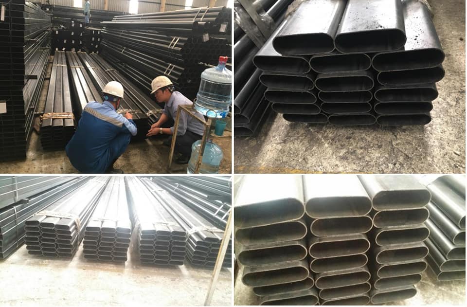 Các loại ống thép hộp