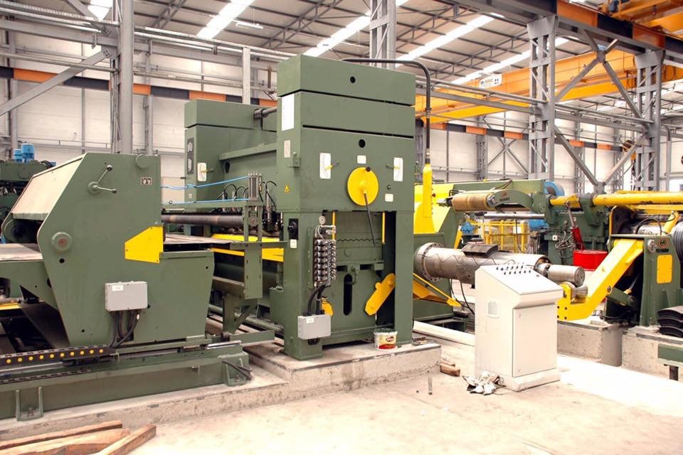 Máy cắt tấm 0.2-2.0x1600mm