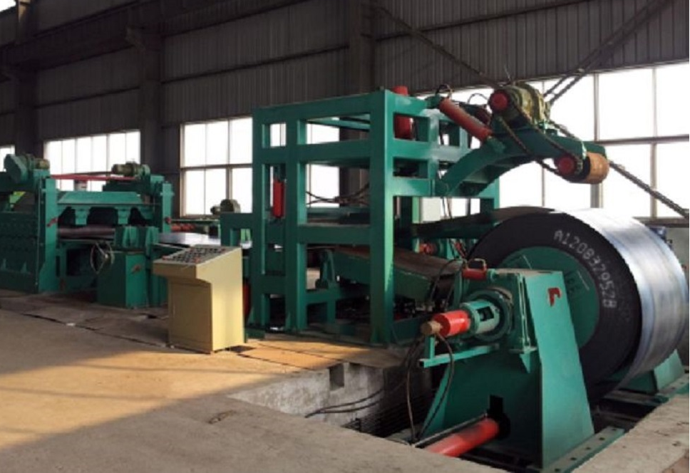 Máy cắt tôn cuộn 4-16x2000mm