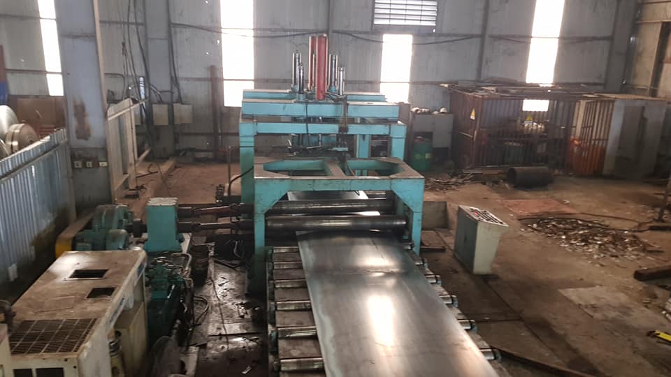 Máy cắt tâm 3-12x2000mm