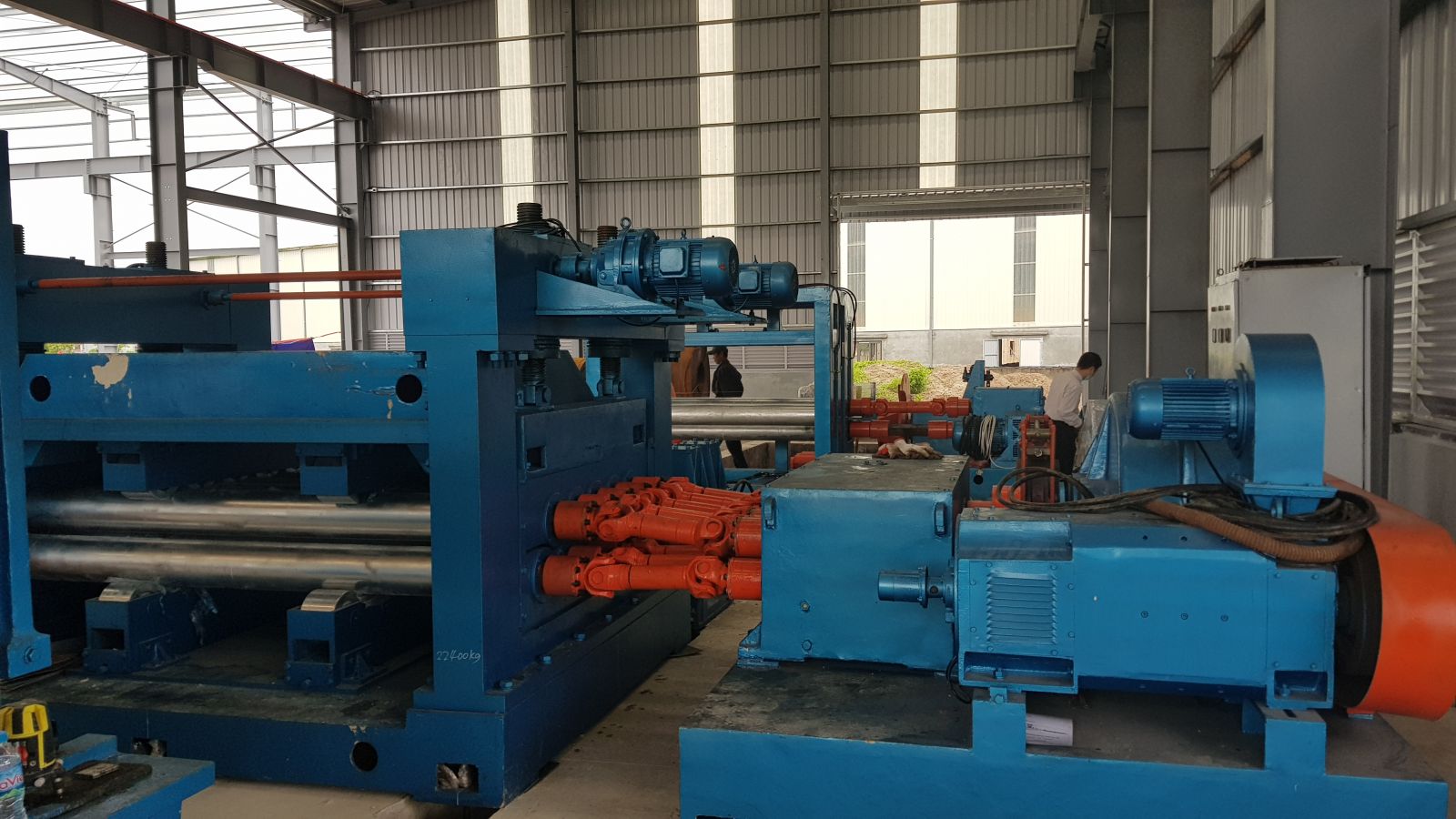 Máy cắt tấm 2-10x1800mm
