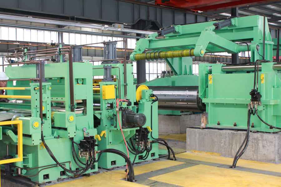 Máy xả băng Inox