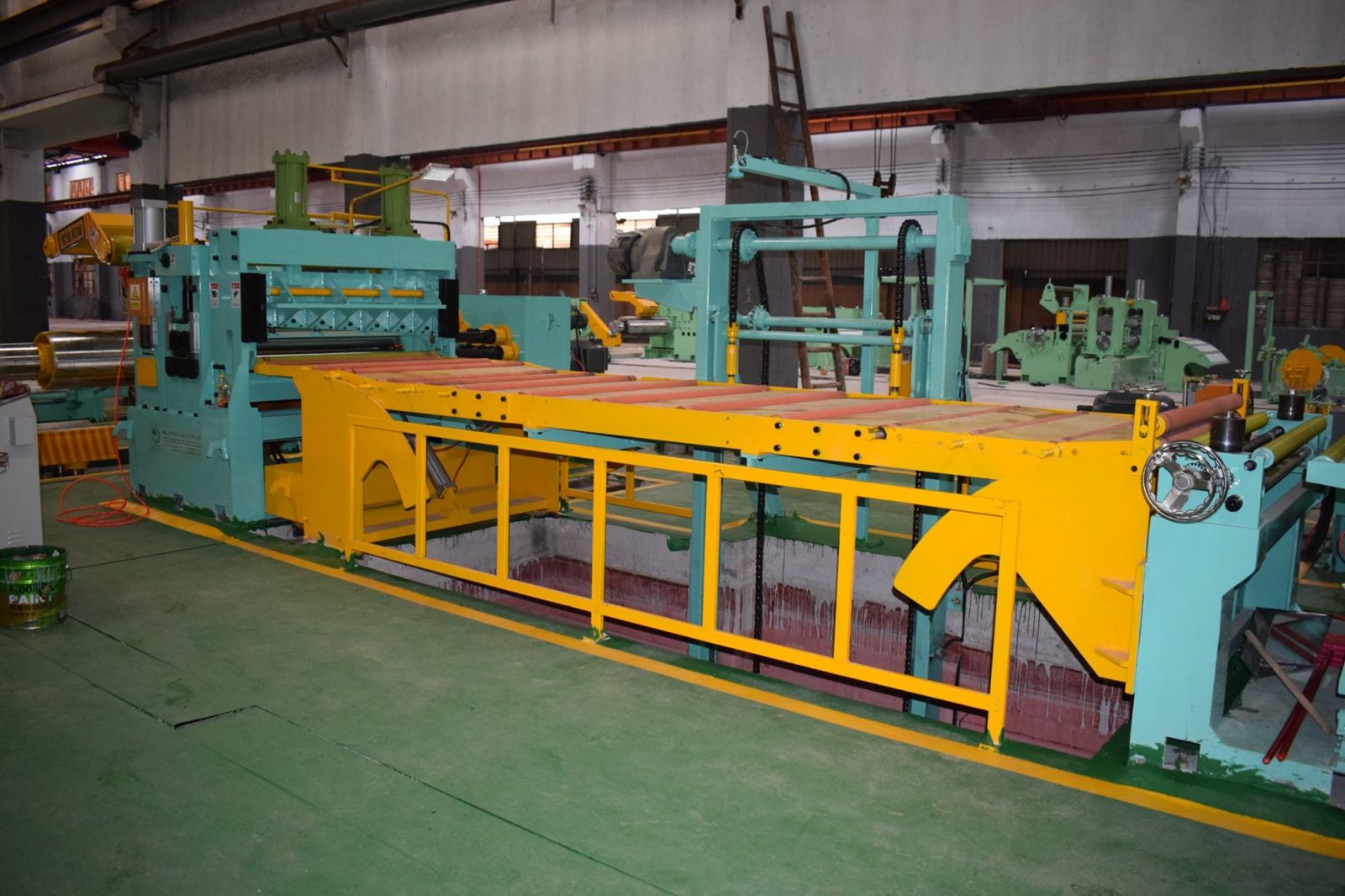 Máy xả băng Inox
