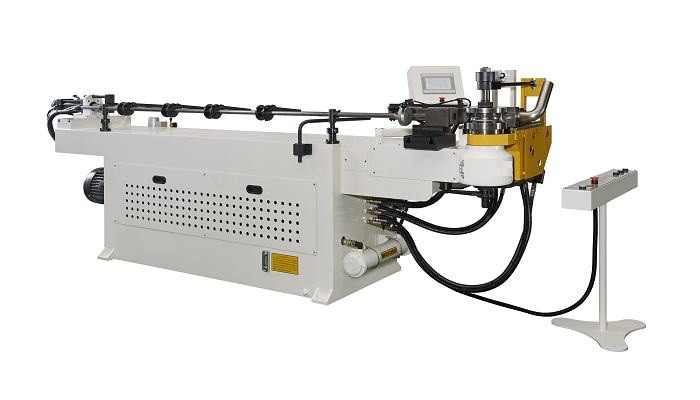 Máy uốn ống NC bán tự động